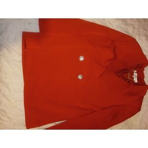 Catherina Alexander Blazer Skirt‎ Set 12 Red